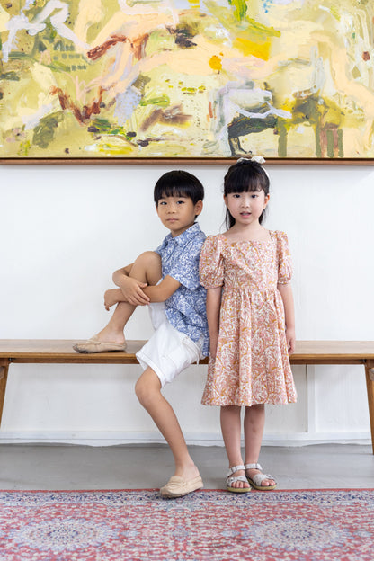 Josephine Short Sleeve Shirt for Boy