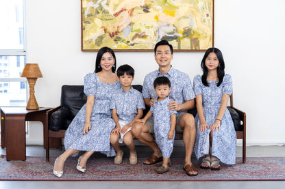 Josephine Button-Down Midi Dress for Lady