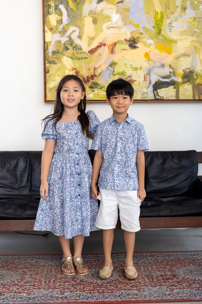 Josephine Short Sleeve Shirt for Boy