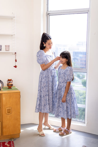 Josephine Button-Down Midi Dress for Lady