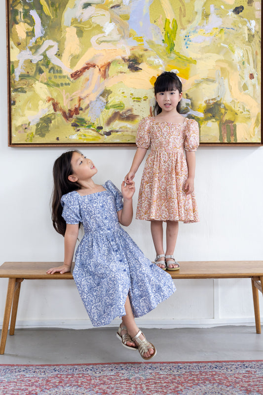 Josephine Button-Down Dress for Girl