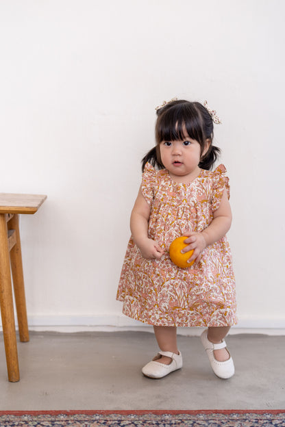 Josephine Onesie Dress for Baby Girl