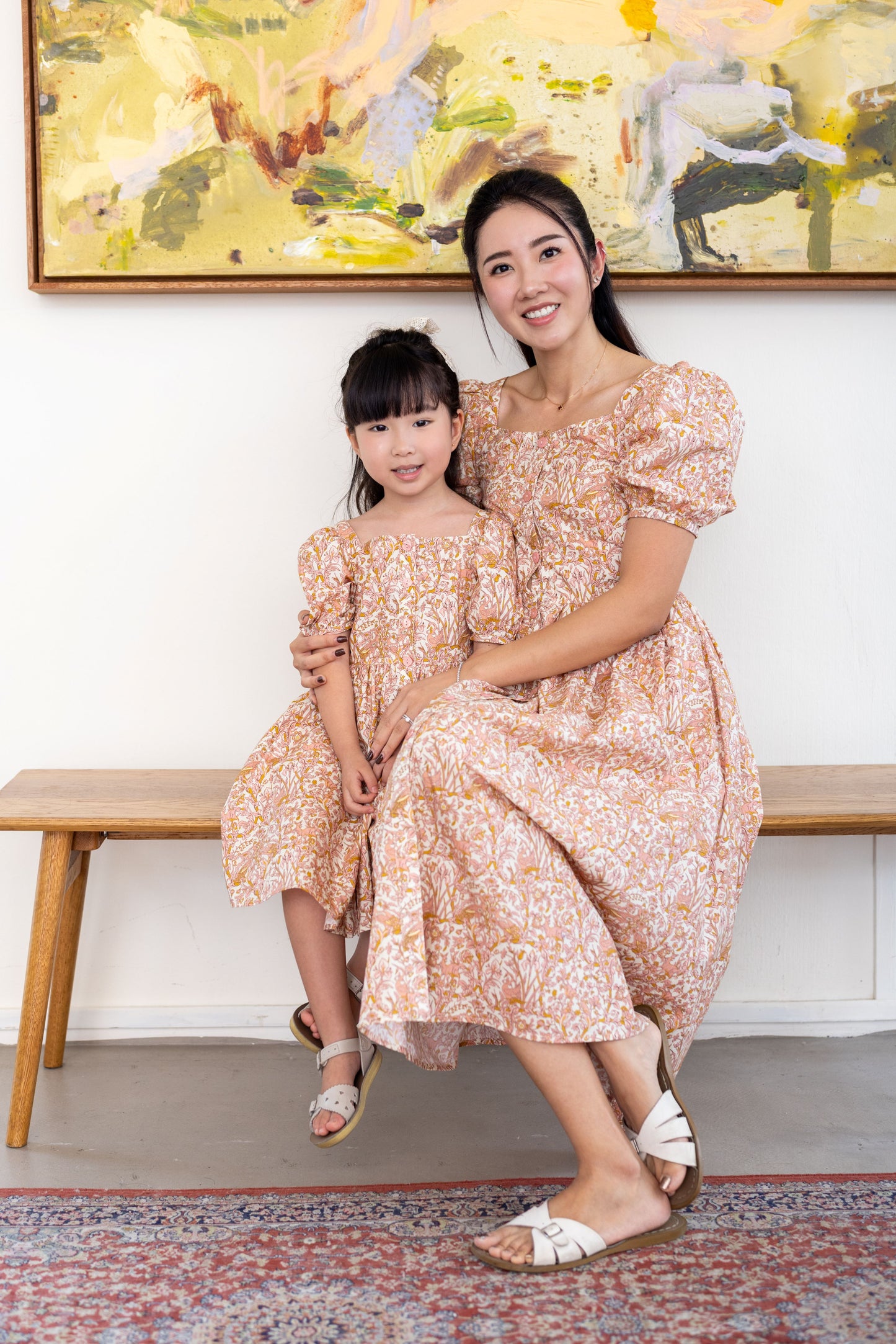 Josephine Button-Down Midi Dress for Lady