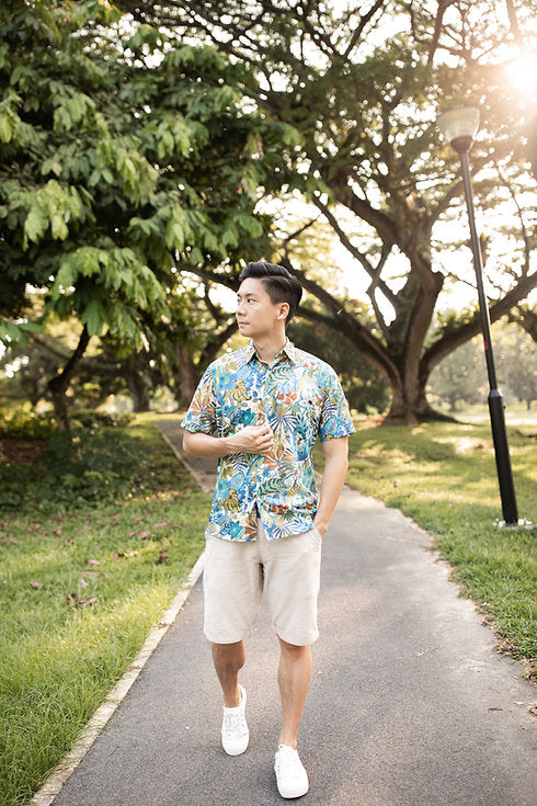 Jungle Trip shirt for Man