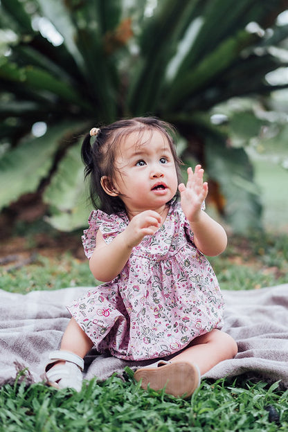 Kazusa Onesie Dress for Baby Girl