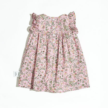 Kazusa Onesie Dress for Baby Girl
