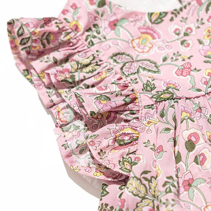 Kazusa Onesie Dress for Baby Girl