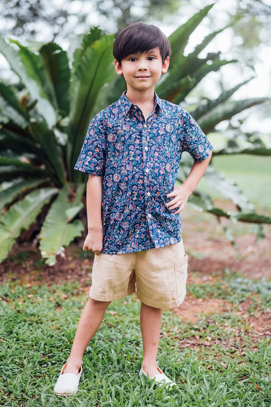 Kazusa Shirt for boys