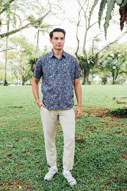 Kazusa Short Sleeve Shirt for Men