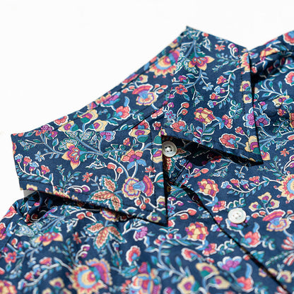 Kazusa Short Sleeve Shirt for Men
