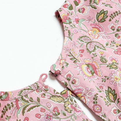 Kazusa Tiered dress for Girls