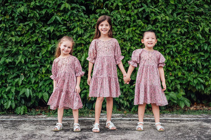 Kazusa Tiered dress for Girls