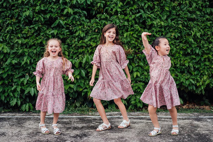 Kazusa Tiered dress for Girls