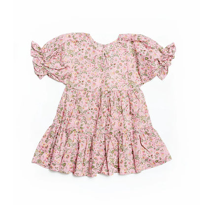 Kazusa Tiered dress for Girls