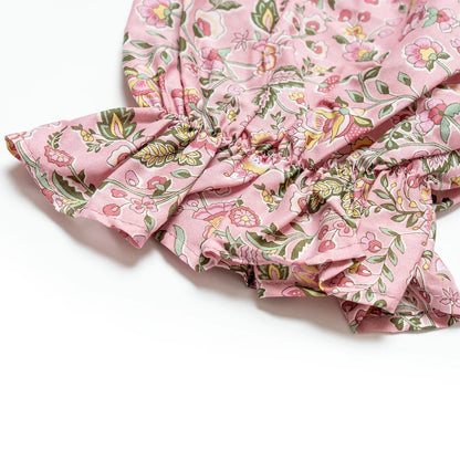 Kazusa Tiered dress for Girls