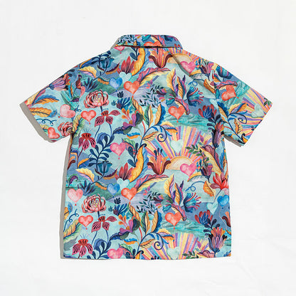 King of Hearts Shirt for boys