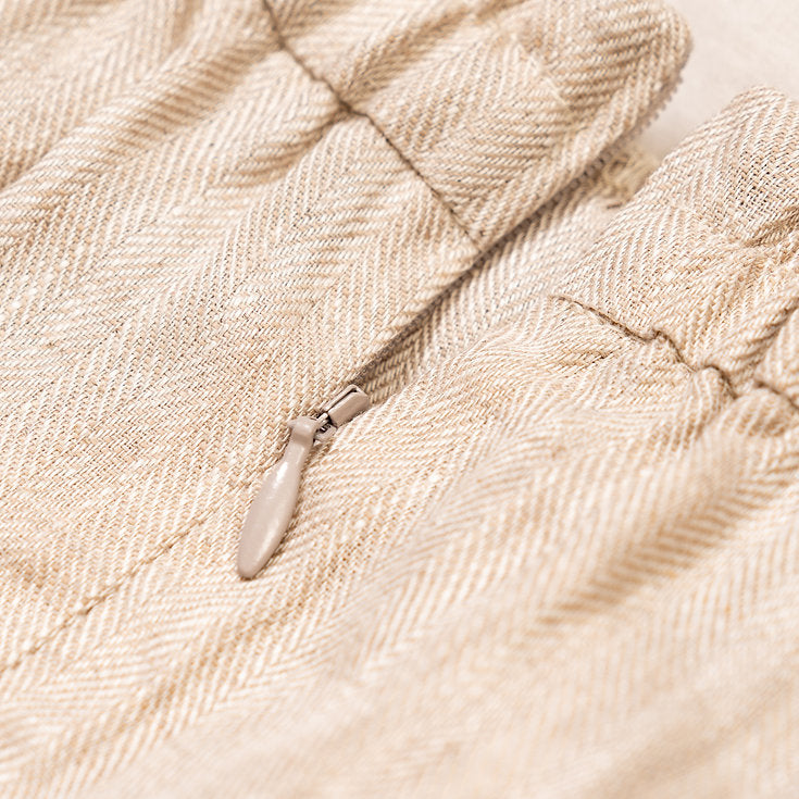 Lana Halterneck Multiway Dress for Ladies in linen