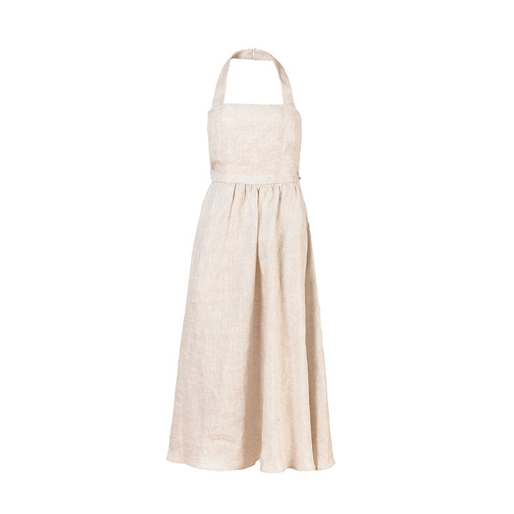 Lana Halterneck Multiway Dress for Ladies in linen