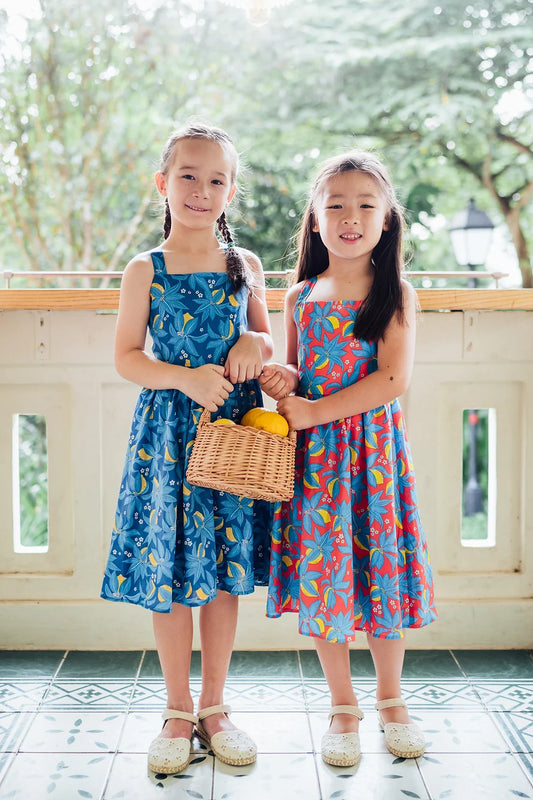 Lemon Multiway Dress for Girls