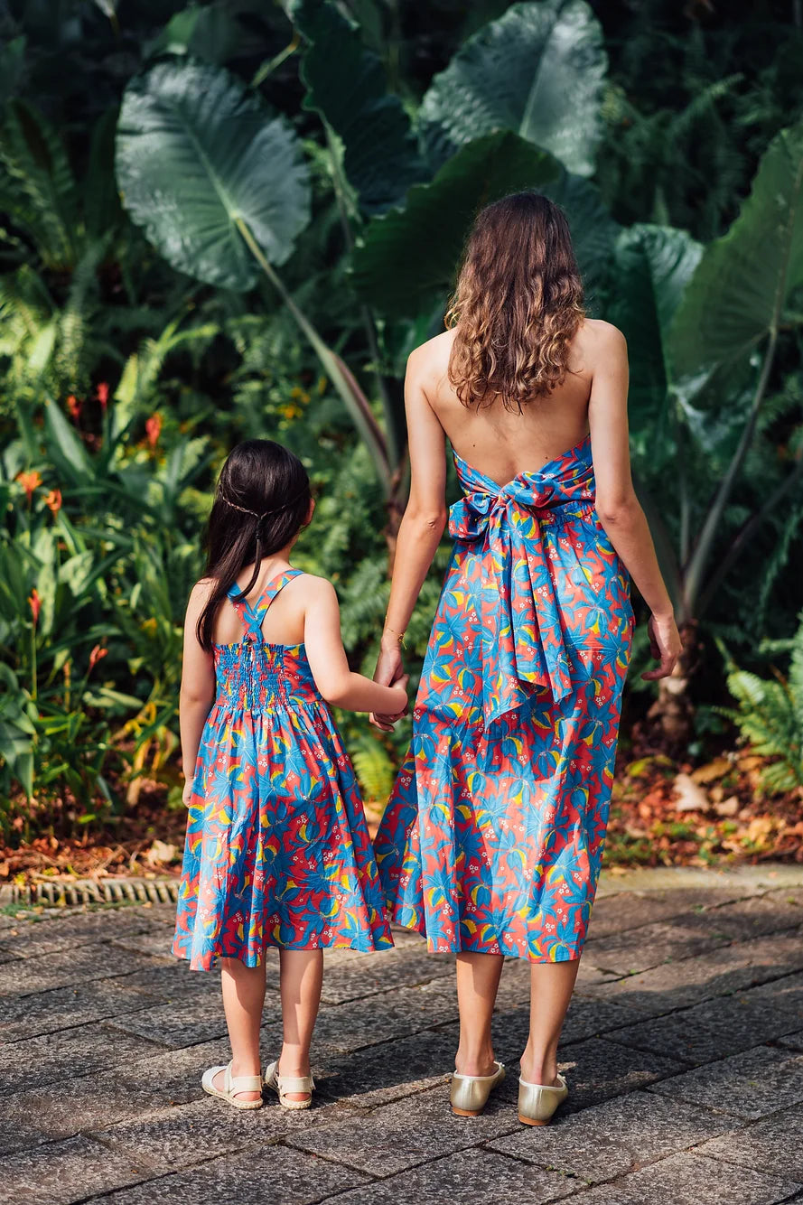 Lemon Multiway Dress for Girls