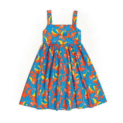 Lemon Multiway Dress for Girls