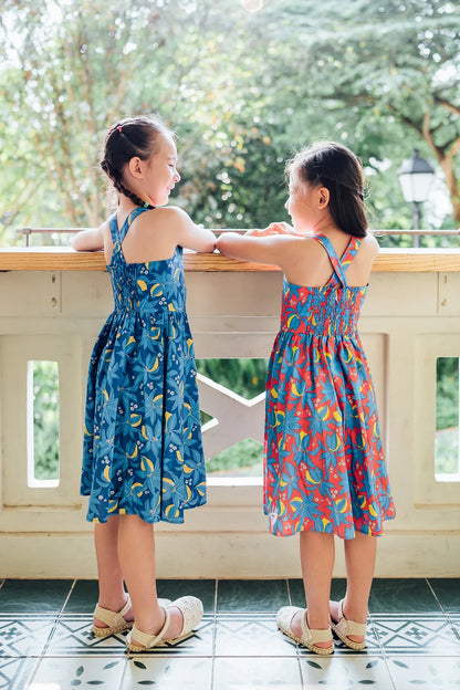 Lemon Multiway Dress for Girls