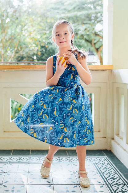 Lemon Multiway Dress for Girls