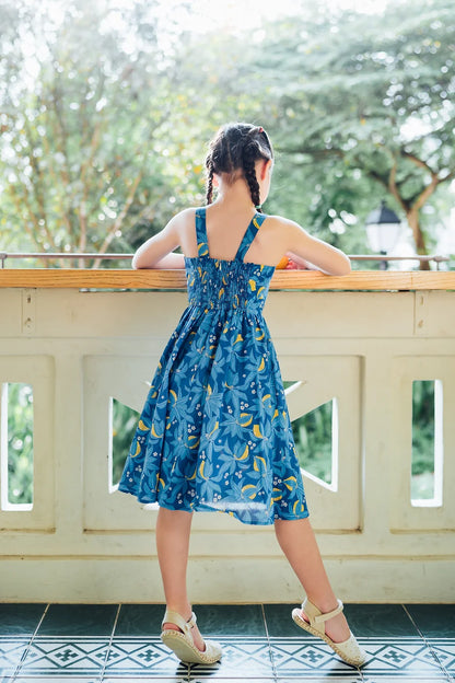 Lemon Multiway Dress for Girls