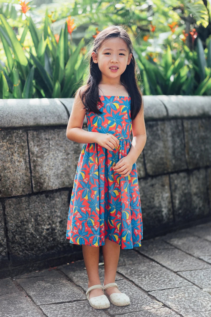 Lemon Multiway Dress for Girls