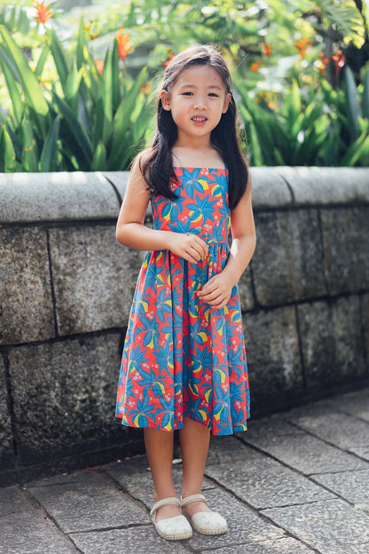 Lemon Multiway Dress for Girls