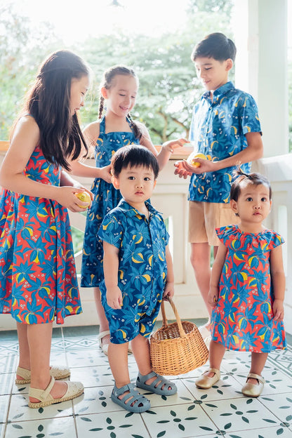 Lemon Multiway Dress for Girls