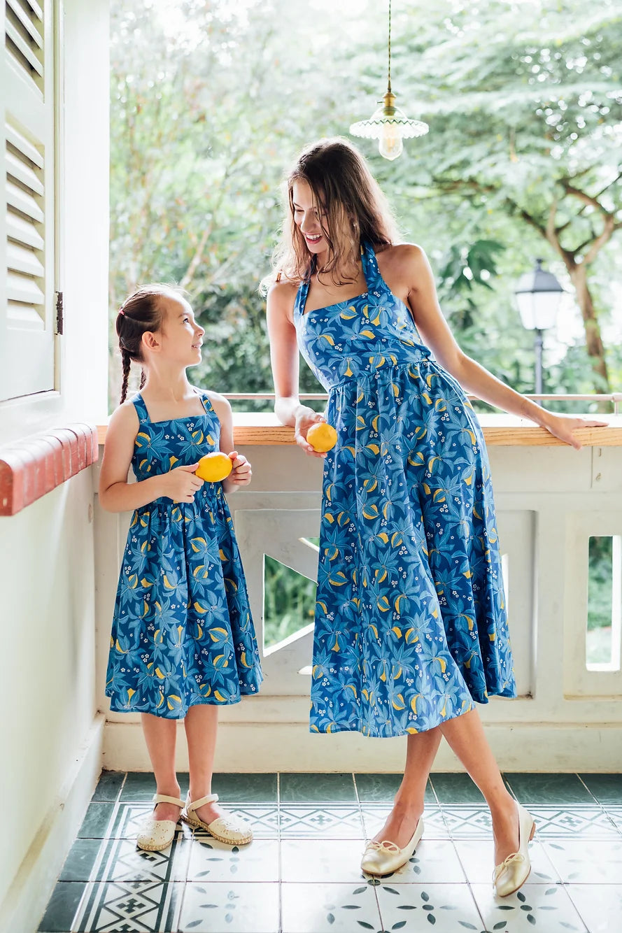 Lemon Multiway Dress for Girls