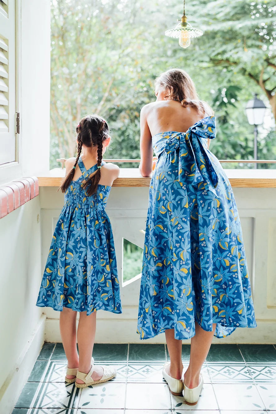Lemon Multiway Dress for Girls