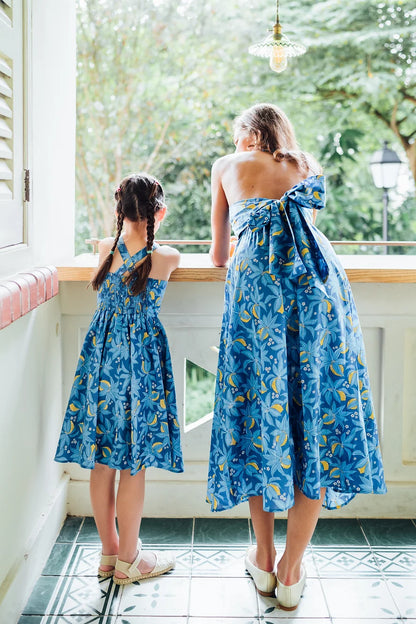 Lemon Multiway Dress for Girls
