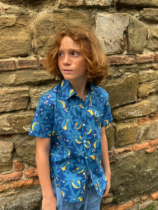 Lemon Shirt for boys