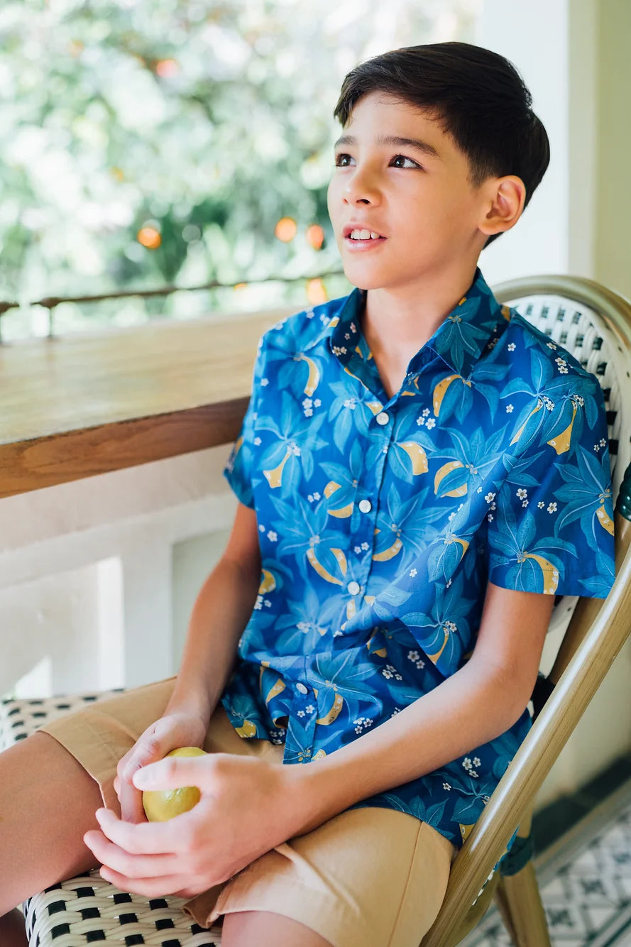 Lemon Shirt for boys