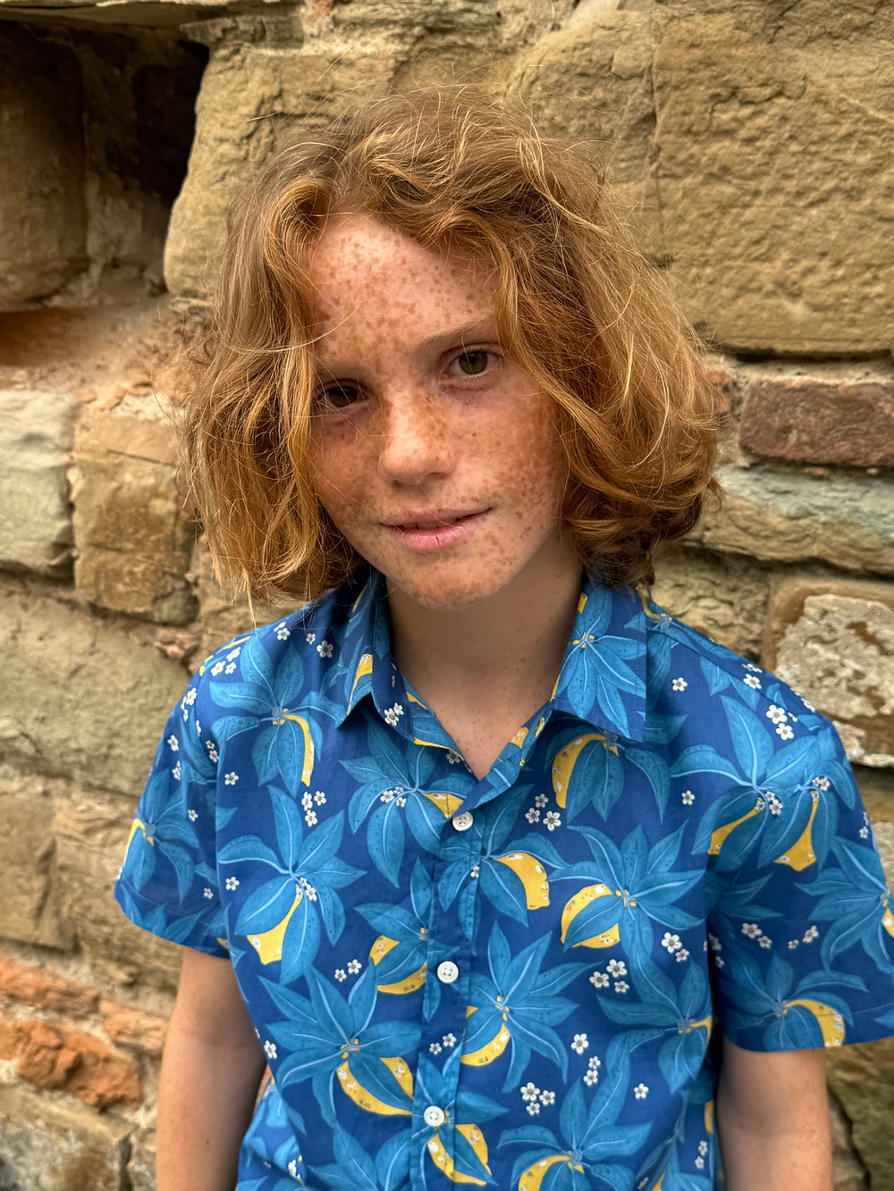 Lemon Shirt for boys
