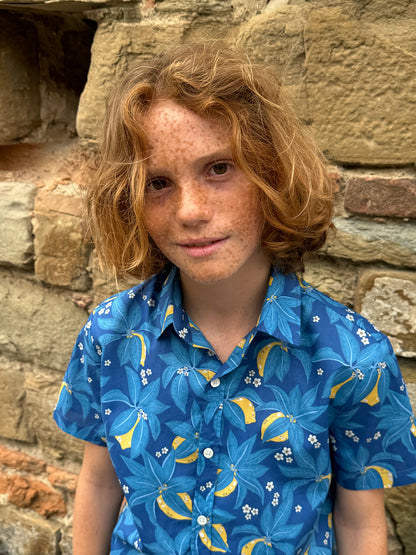 Lemon Shirt for boys