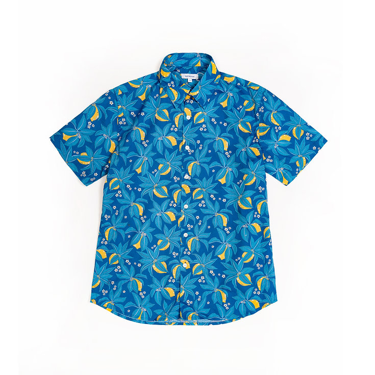 Lemon Short Sleeve Shirt for Men