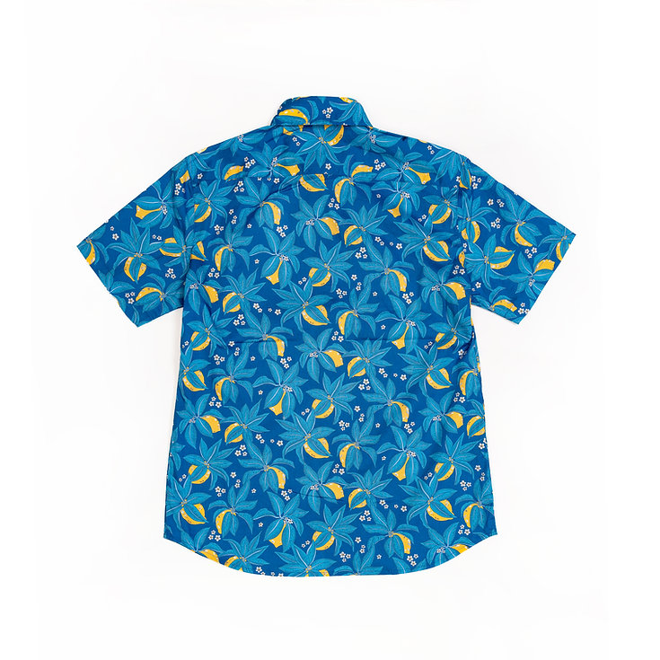 Lemon Short Sleeve Shirt for Men