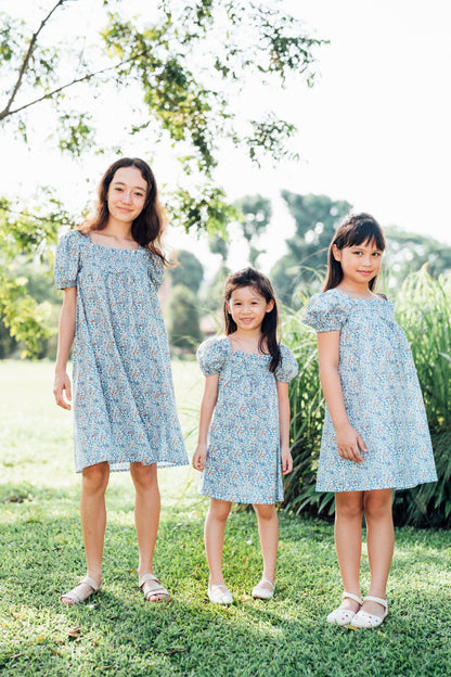Lilibet Smocked Dress for Girls
