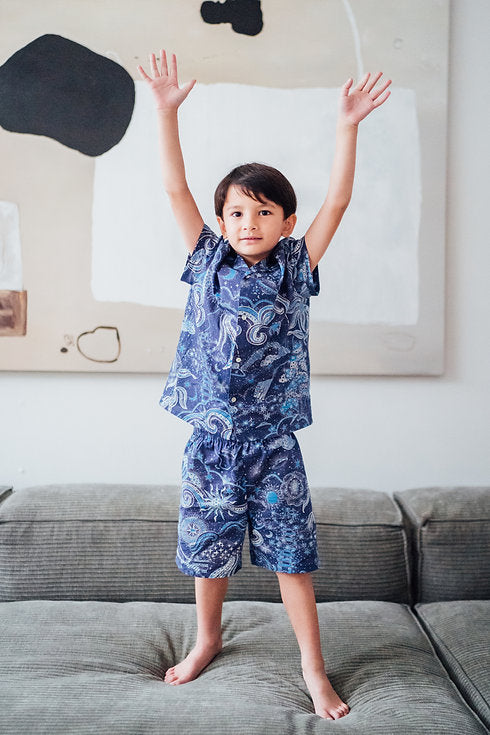 Louis Loungewear Set for Boys