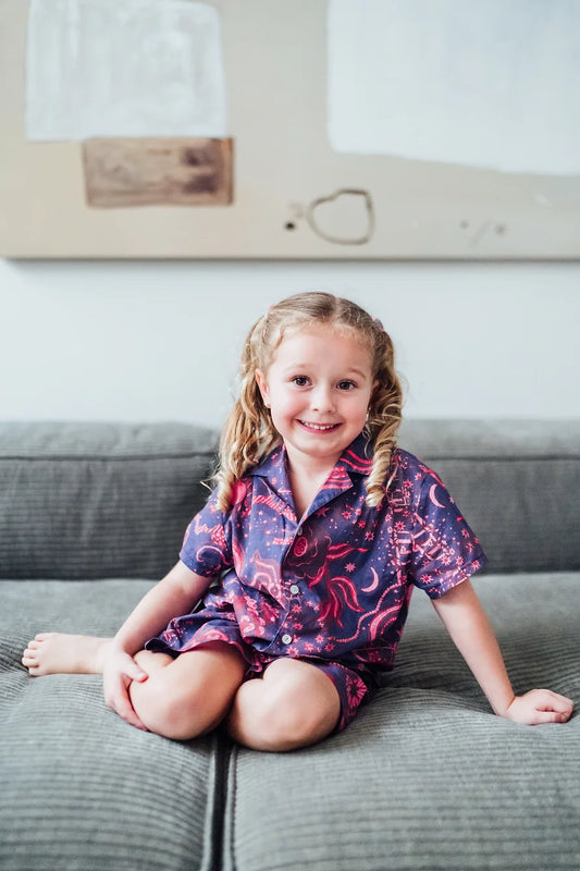Louisa Loungewear Set for Girls