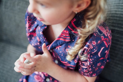 Louisa Loungewear Set for Girls
