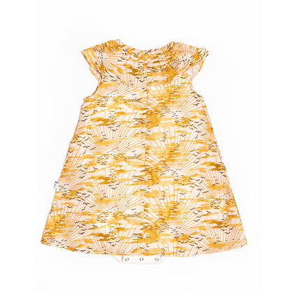 Lucia Onesie Dress for Baby Girl