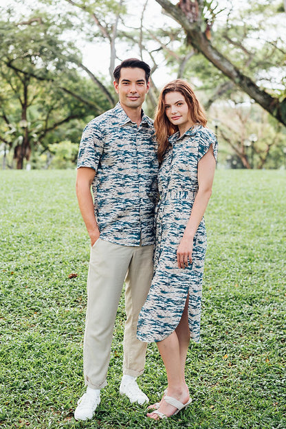 Lucia Shirt Dress for Ladies