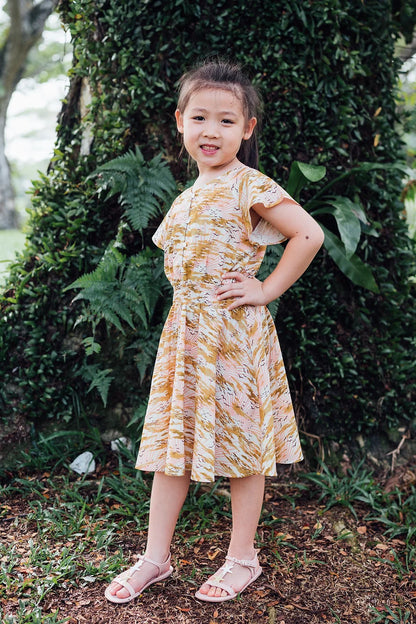 Lucia dress for Girls