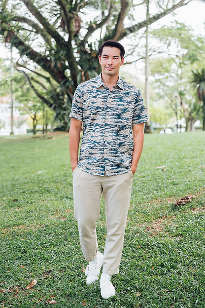 Lucius Short Sleeve Shirt for Men