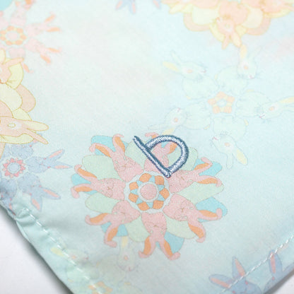 Lucky Rabbit Mandarin Collar Shirt for boys
