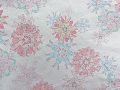Lucky Rabbit Puff Sleeve Cheongsam for girls